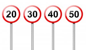Obey the speed limits
