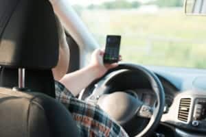 Texting and talking while driving