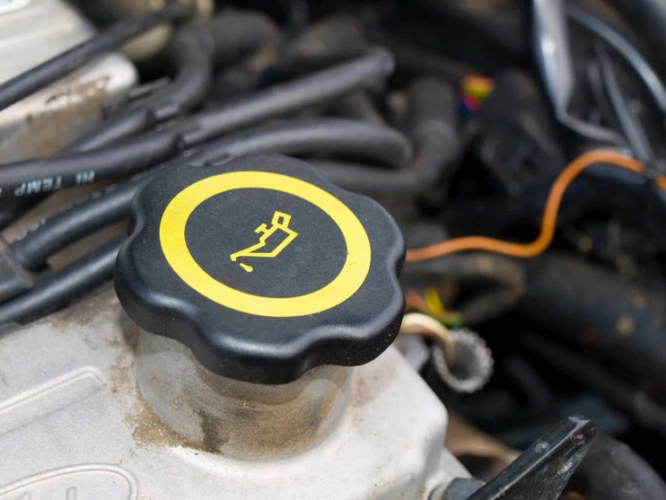 Ford ka engine oil filler cap #9