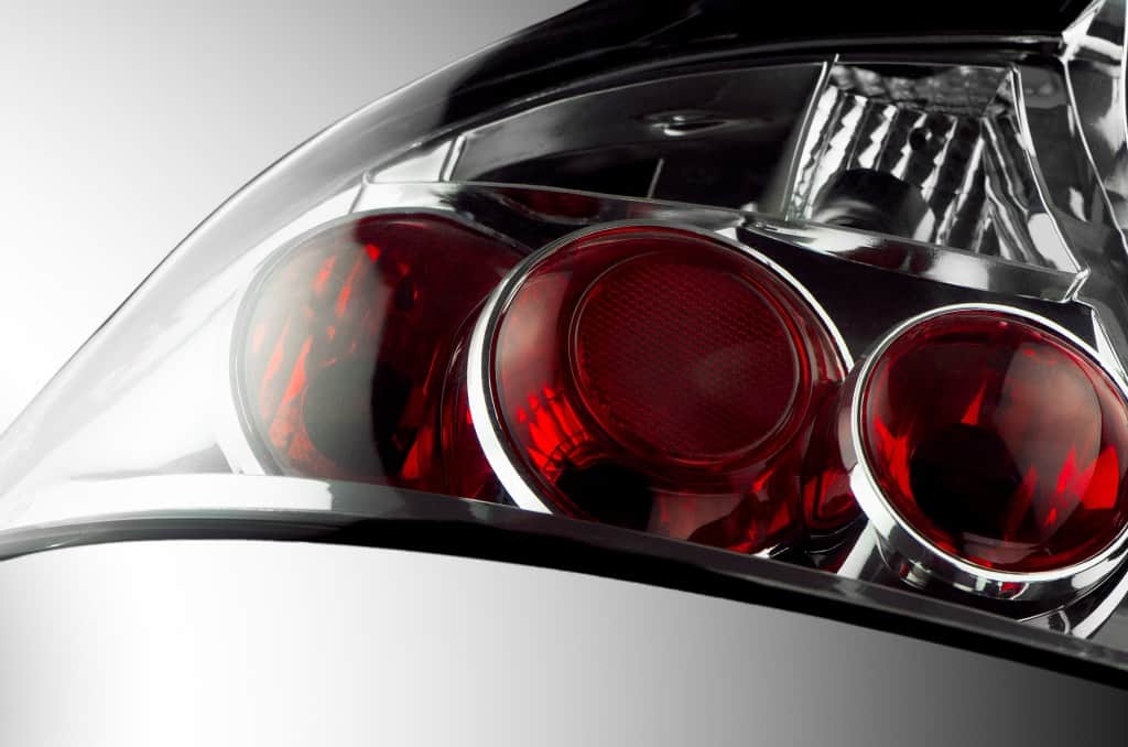 vehicle rear lights