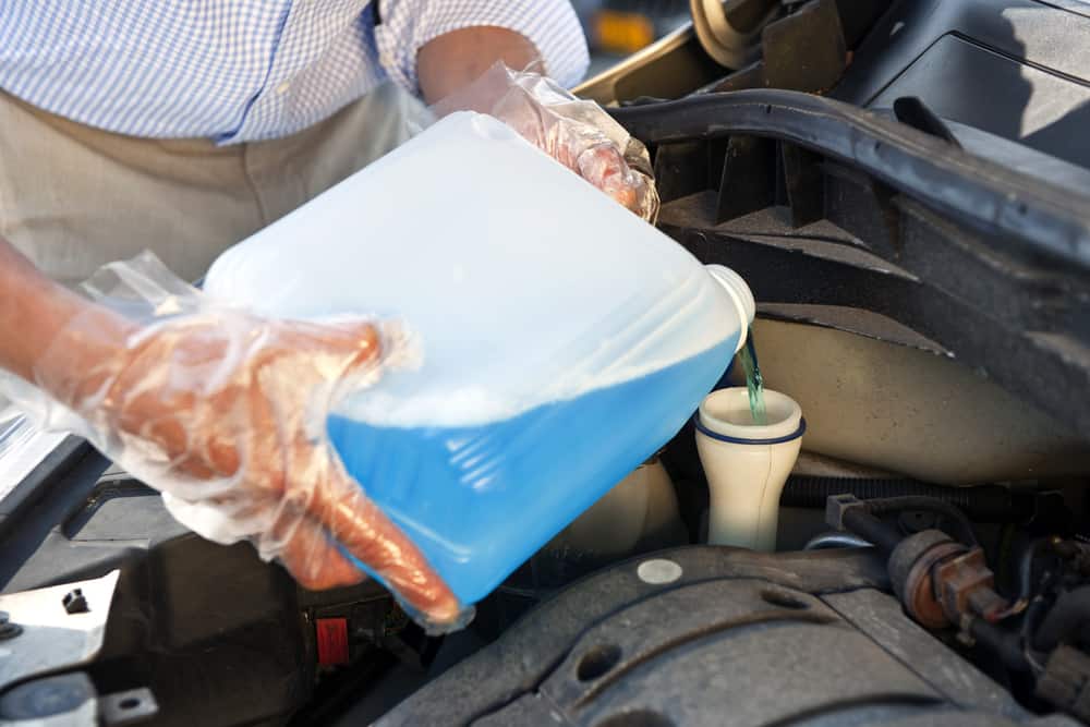 windscreen washer fluid