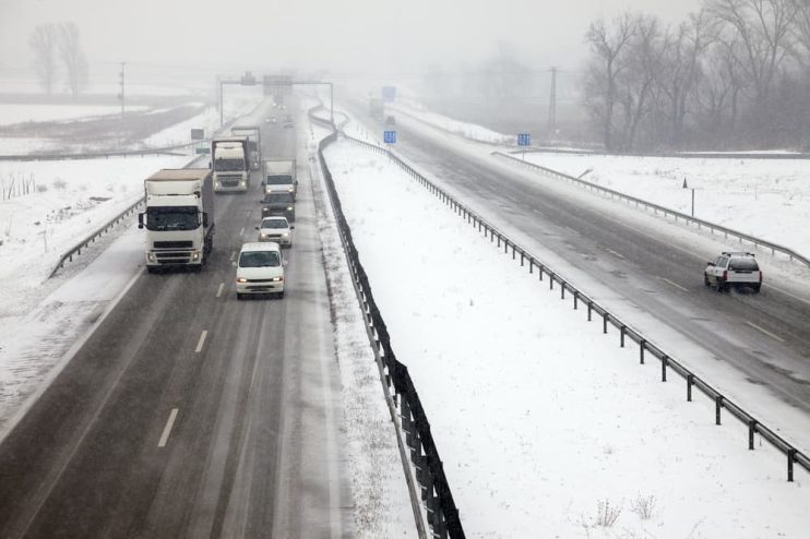 Winter driving