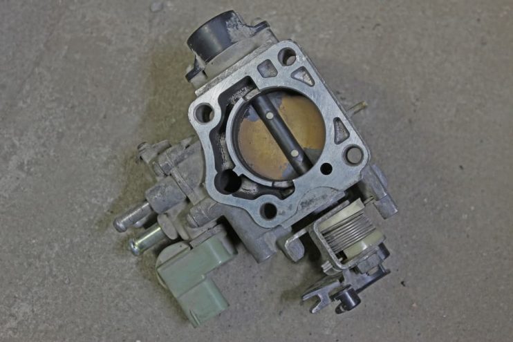 throttle body