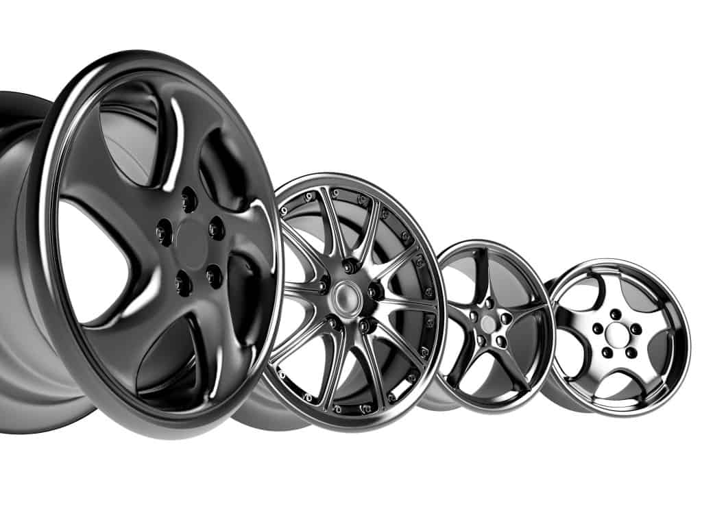 Alloy wheels