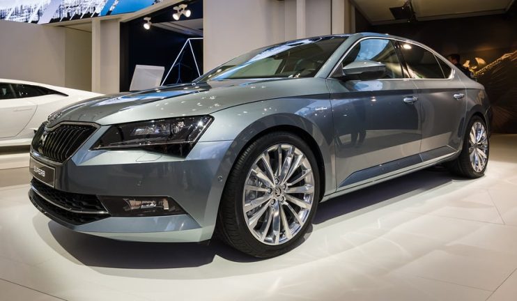 Skoda Superb