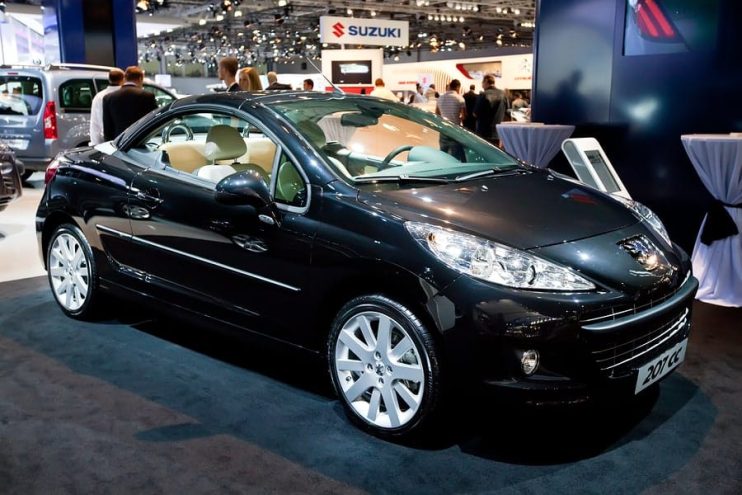 Peugeot 207  Company Car Reviews