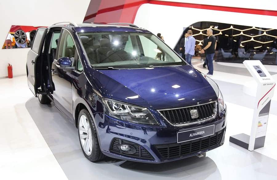 New SEAT Alhambra 2015 facelift review