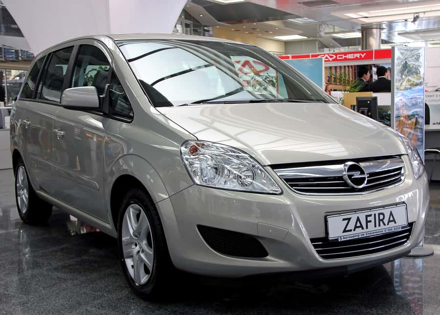 Vauxhall Zafira