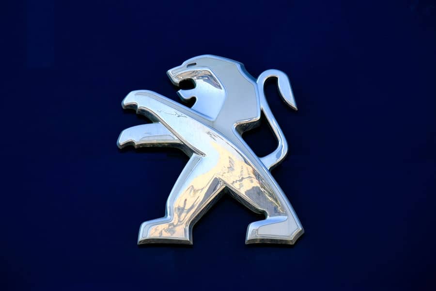 Peugeot Badge