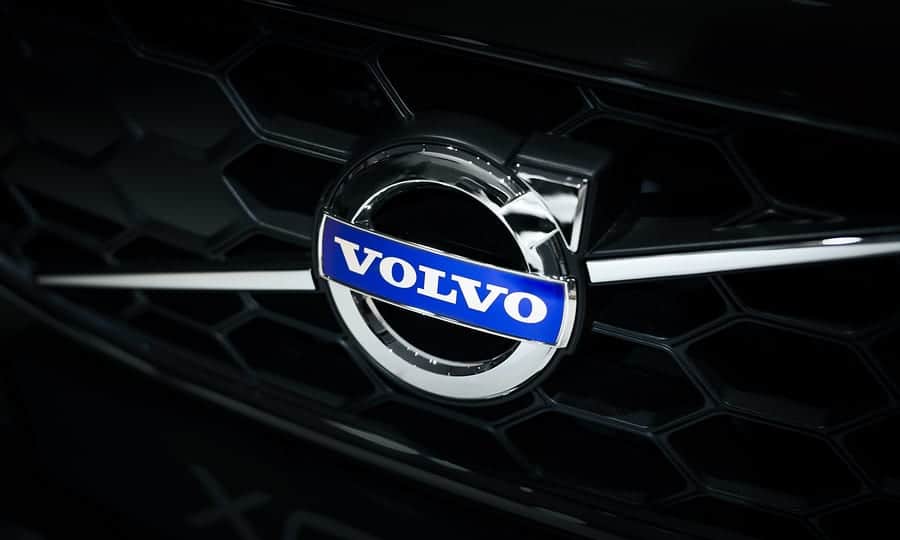 Volvo badge