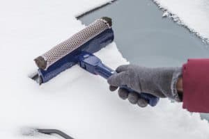 ice scraper