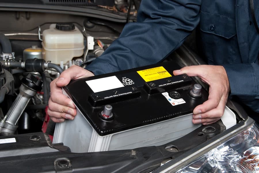 replacing a car battery