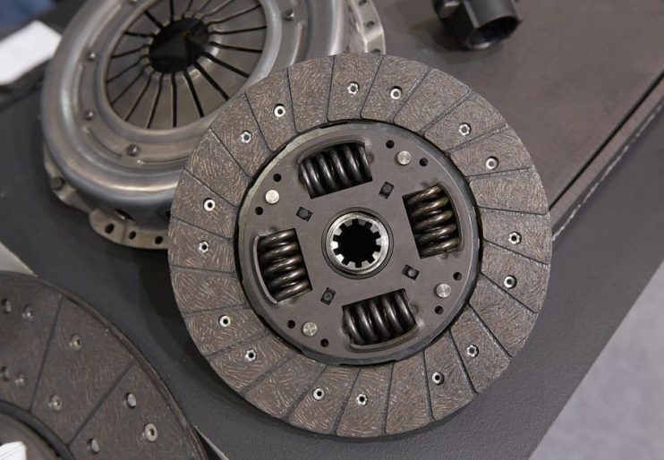 clutch disc and cover