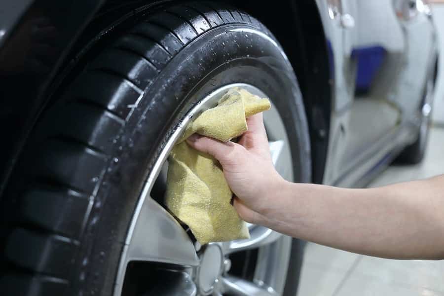 cleaning wheels