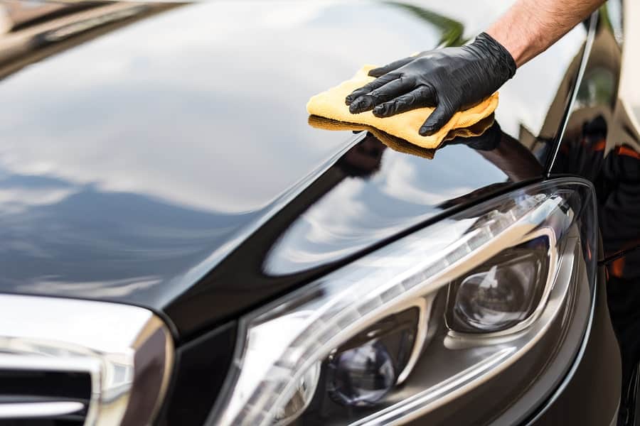 repairing minor scratches on a car