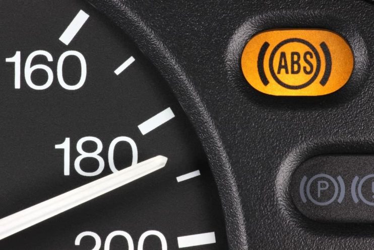 ABS light on dashboard