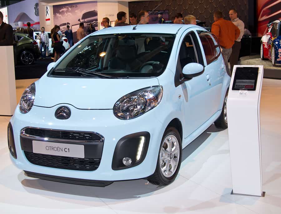 Citroen C1 city car