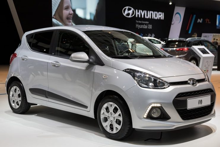 Hyundai i10 city car