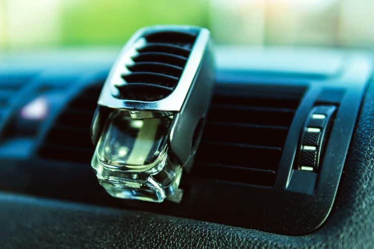 Car air freshener