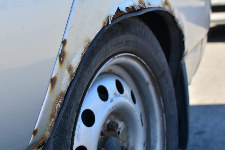 Car rust