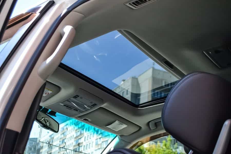 car sunroof