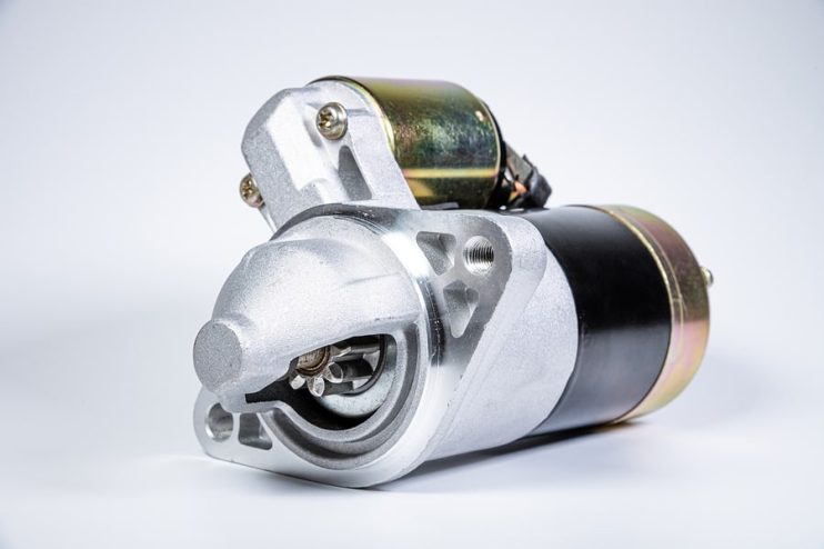 starter motor