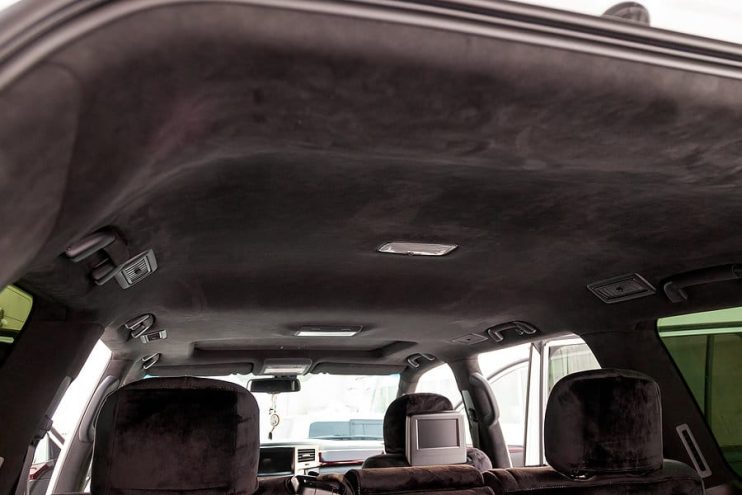 headliner in a car