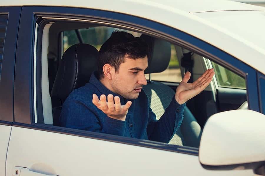 driver unsure about steering wheel shaking