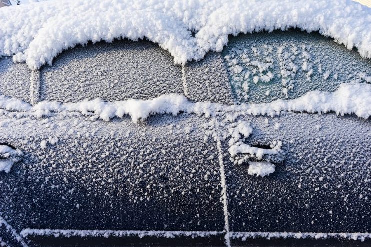 Break the Ice – Dealing with A Car Door That's Frozen Shut - BreakerLink Blog