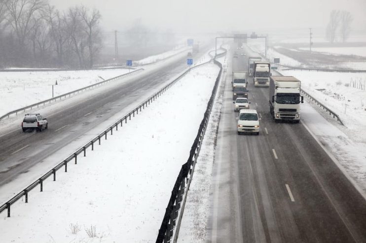 driving in winter