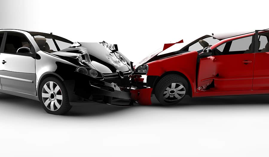 car accident claiming on car insurance