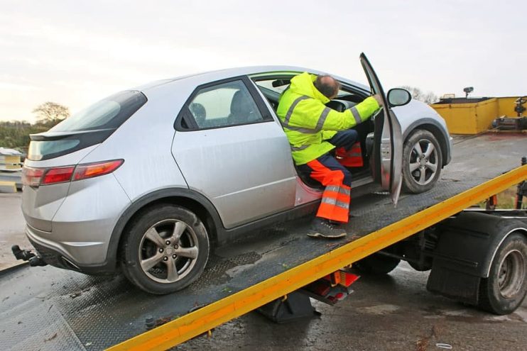 roadside assistance with car insurance