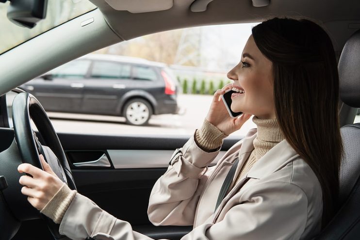 talking on a phone while driving could cause accidents