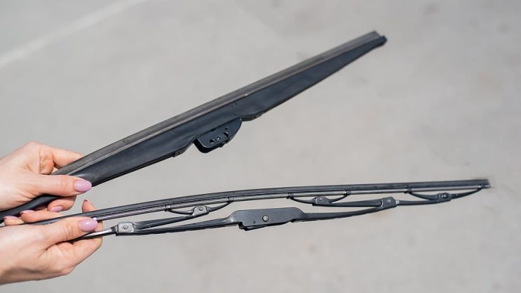 holding different wiper blades