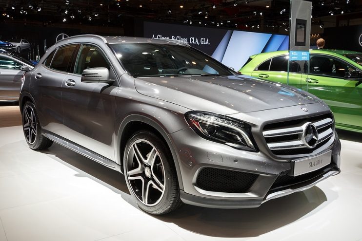 Mercedes GLA