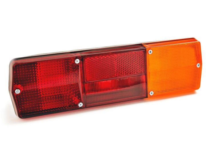 rear light lens