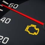 Check engine light