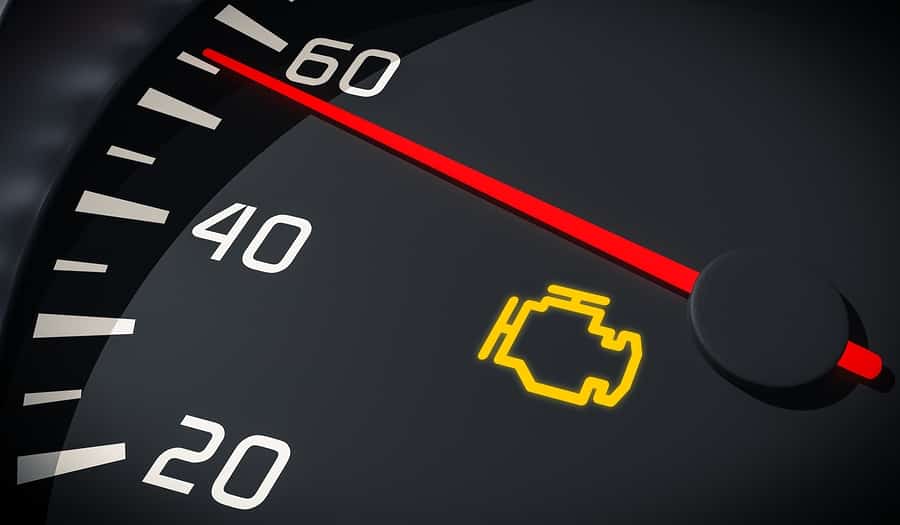 Check engine light