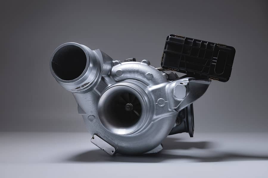 turbocharger from a car