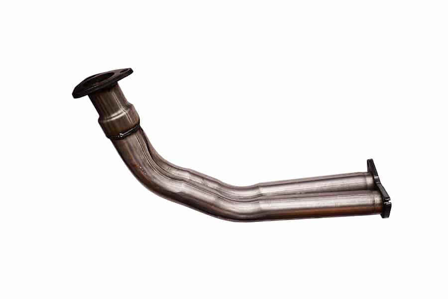 section of exhaust downpipe