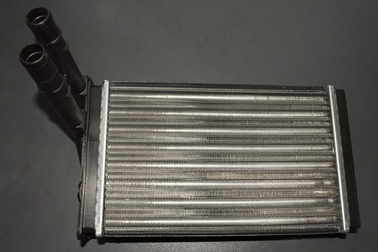 heater matrix from a car