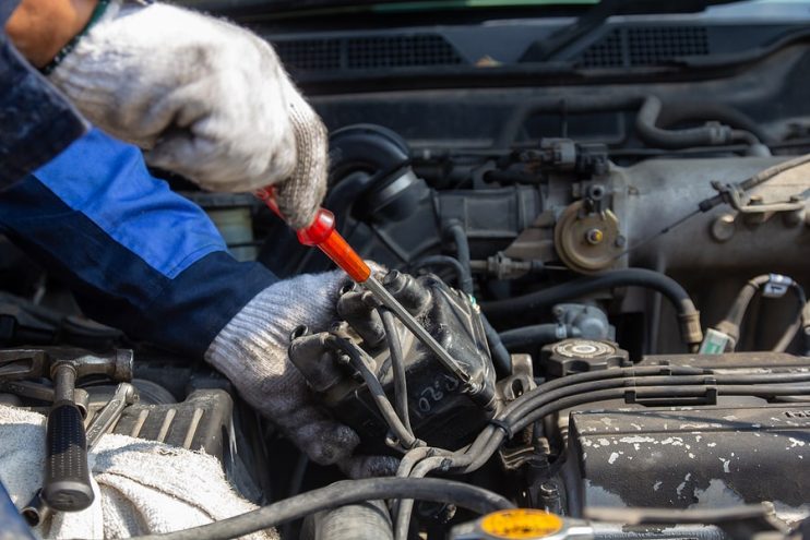 removing an ignition coil
