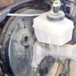 car brake master cylinder