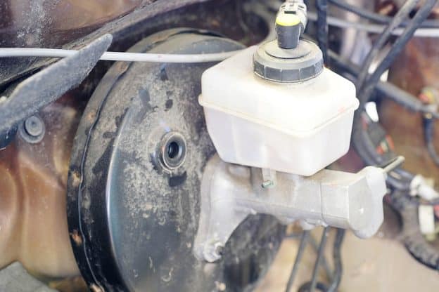 Internal Leakage In A Brake Master Cylinder Unit Can Cause