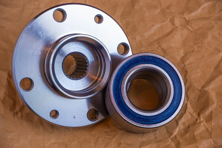 wheel hub and bearing