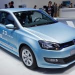 FRANKFURT – SEP 17: Volkswagen Polo car shown at the 64th Intern