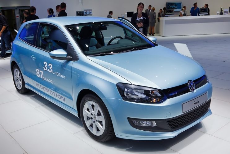 VW Polo Bluemotion