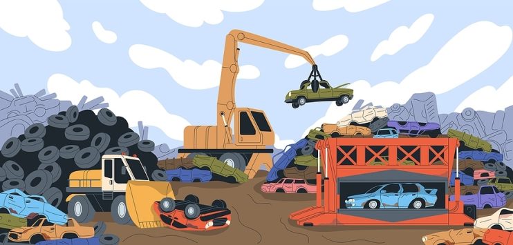 Scrapyard cartoon