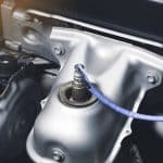 Oxygen-sensor-in-the-exhaust