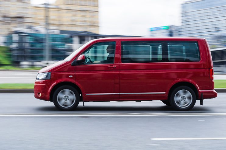 T5 Transporter in red